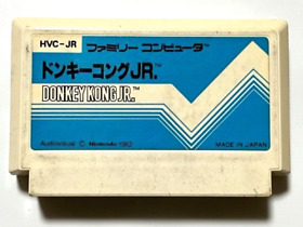 Donkey Kong JR.  (Nintendo Famicom FC NES, )  From Japan