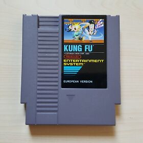 Nintendo NES Spiel Kung Fu Bienengräber PAL B Modul