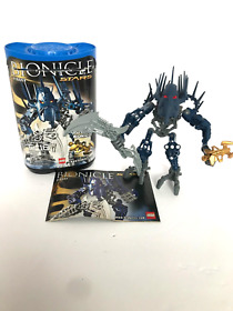 Lego Bionicle Stars 7137 Piraka Complete with Canister Manual TWO CRACKED BRICKS