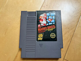 Super Mario Bros. (NES, 1985) Five (5) Screw Cartridge Tested and Working