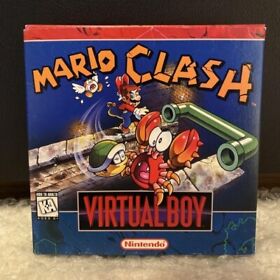 Nintendo Mario Clash Virtual Boy (North American Version) From Japan Ⓒ