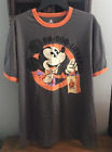 Disney World HALLOWEEN T-Shirt Theme Park HALLOWEEN Mickey Size Adult XL NWT