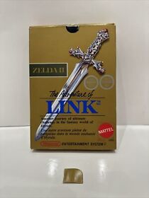 Legend of Zelda II Adventure of Link NES Mattel Nintendo (Read)