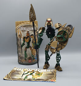 ✔️LEGO Bionicle Toa Hagah: 8762: Toa Iruini in original packaging with original building instructions✔️