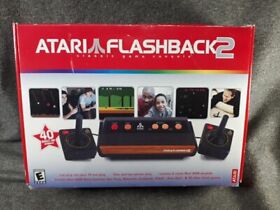 Atari Flashback 2 Plug & Play TV Game Console   Model 26519 2005