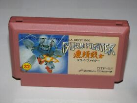 Burai Fighter Famicom NES Japan import US Seller