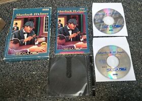 Sega CD - SHERLOCK HOLMES: CONSULTING DETECTIVE VOL II - Complete In Case - CIB 