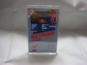  NINTENDO NES  GAME COVER FRIDGE MAGNET WITH STAND METROID
