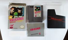 Kid Icarus - Nintendo NES - Boxed W/Manual - Good Condition - PAL UKV