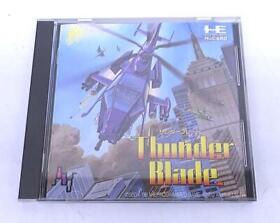 81-100 Nec Avenue Thunder Blade Pc Engine Software