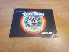 Tiny Toon Adventures Nintendo NES Anleitung Spielanleitung Manual