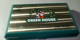 Game And Watch Japan Green House Casio Electronic Game  READ