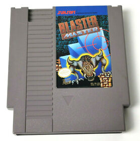 BLASTER MASTER - NES GAME - AUTHENTIC NINTENDO GAME