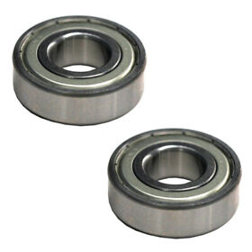 Rotary 2 Pack of Replacement Ball Bearings, 7917-2PK