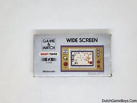 Nintendo Game & Watch - Snoopy Tennis - Wide Screen - SP-30