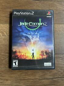 Jade Cocoon 2 (Sony PlayStation 2, 2001) PS2 CIB Complete 