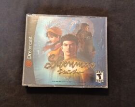 Shenmue (Dreamcast, 2000) *Complete 4 disks, 2 Manuals, Passport *Tested *
