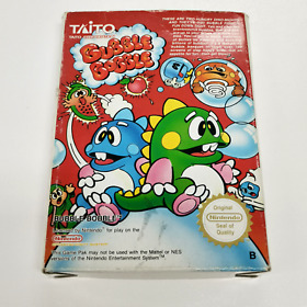 Nintendo Nes Game - Bubble Bobble (Boxed / Without Instructions )( Pal) 11231295