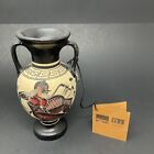 Greek Ancient Reproduction Storage Vessel Vase Discovery/ TLC Channel 6.75”