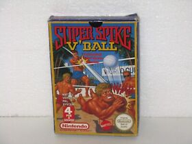 Super Spike V'Ball - Technos - Nintendo Nes - Boxato Pal A Ita Mattel