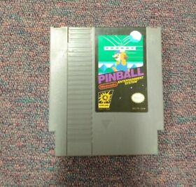 Pinball (Nintendo Entertainment System) NES (Tested & Works Well!) Ships Immed.