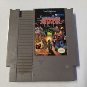 Mechanized Attack Nintendo Nes Cleaned & Tested Authentic