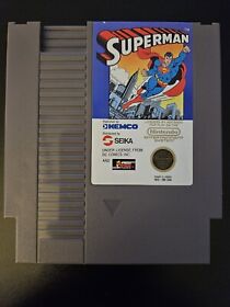Superman Nintendo Entertainment System NES Game Cartridge Only