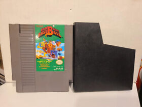 Vintage Nintendo NES Bad News Baseball Video Game Authentic Sports Tecmo Cleaned