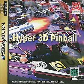 Hyper 3D Pinball SEGA SATURN Japan Version