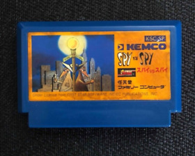 Spy vs. Spy 1986 Nintendo Famicom FC NES From Japan Japanese ver. Tested