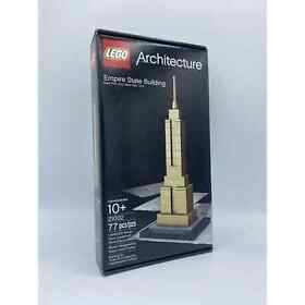LEGO ARCHITECTURE: Empire State Building (21002) - MINT - NEW IN BOX