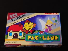 # Pac-Land Brand New! Never opened! Famicom Game NES