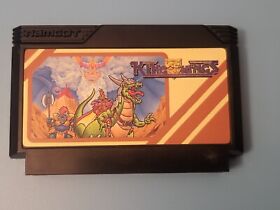 1988 Namco - King of Kings - Nintendo Famicom NES FC - Japan Import - US SELLER 