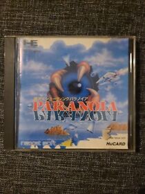 Paranoia - PC Engine - Complete, US Seller