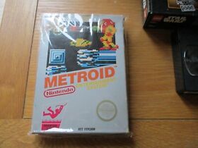 french version of metroid, boxed and manual, nes, UK BUYERS ONLY