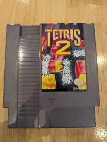 Tetris 2 Nintendo NES - Cartridge only 
