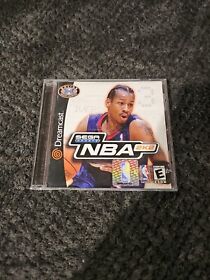 NBA 2K2 Sega Dreamcast 2001 CIB Great looking disc ✅