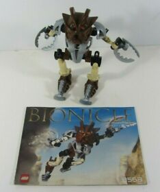 LEGO Bionicle Toa Nuva Pohatu Nuva 8568 - Complete with Instructions