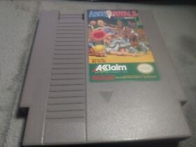 Arch Rivals (NES Nintendo Entertainment System, 1990) TESTED, WORKING, AUTHENTIC