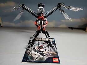 LEGO Bionicle Turaga Dume and Nivawk 8621, complete with instructions, no box
