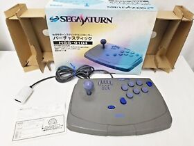 Sega Saturn Virtua Stick Controller Boxed HSS-0104 Japan 1 Week to USA