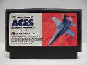 NES -- ACES Iron Eagle 3 -- Famicom. Japan game. Work fully!! 11014