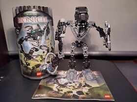 Lego Bionicle - Toa Hordika - Whenua (8738) 100% Complete.