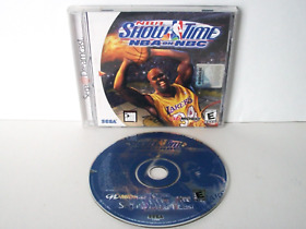 NBA Showtime NBA on NBC Sega Dreamcast Good Disc Complete Basketball Sports Game