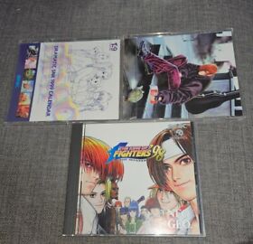 The King Of Fighters 98 Neo Geo Cd USA Version Calendar Edition 