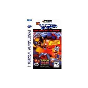 X-Men: Children Of The Atom For Sega Saturn Vintage Fighting Game Only 1E