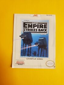 Star Wars: The Empire Strikes Back (Nintendo NES) solo manual