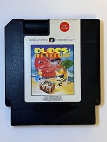 Dudes With Attitude (Nintendo Entertainment System, 1990) NES Cart Only. Tested!