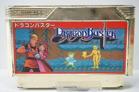 (Cartridge Only) Nintendo Famicom dragon buster Japan Game