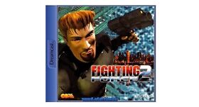 ## SEGA Dreamcast Spiel - Fighting Force 2 USK 18 - TOP ##